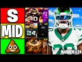 Ranking THE BEST RUNNING BACKS In Madden 24 Ultimate Team