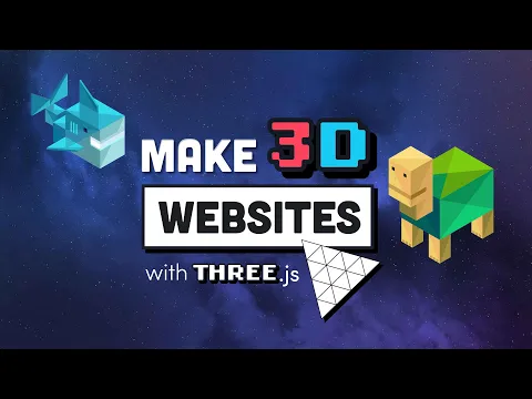 Build a Mindblowing 3D Portfolio Website Threejs Beginners Tutorial