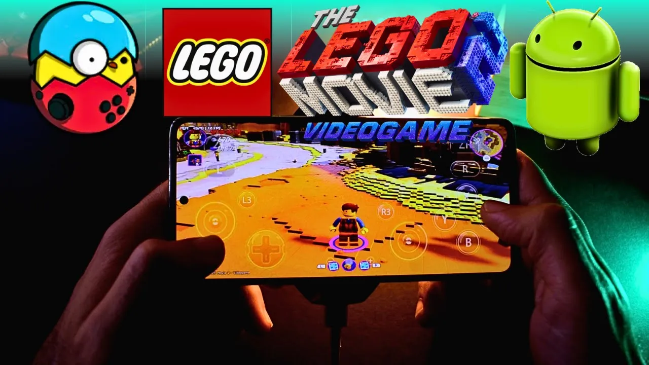 The Lego Movie 2 Videogame Android | Nintendo Switch Emulator Gameplay | Egg NS Mali GPU