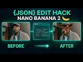 Edit Photos Like a PRO in Nano Banana 2 Secret JSON Trick