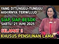 Download Lagu PENGUMUMAN PT TASPEN HARI INI TGL 19 JUNI 2025, INFORMASI PENTING KHUSUS PENSIUNAN LAMA