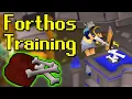 Is Forthos Dungeon prayer method worth it Forthos guide