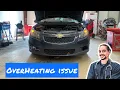 Chevy Cruze Overheating How To Diagnose a Coolant Leak running hot