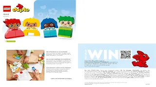 LEGO instructions - DUPLO - 10415 - Big Feelings & Emotions