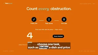 Restaurant Menu PDF Mobile Access Check