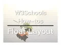 Responsive Website with Float - W3Schools How To 01