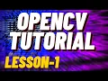 OpenCV Tutorial - Lesson 1 Changing Color Profiles Python