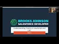 Into to Events in Javascript and Salesforce Lightning Web Components Part 1