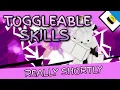 How To Make TOGGLE Moves JJS Skill Builder Tutorial