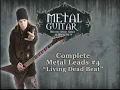Alexi Laiho teaches the Lead for "Living Dead Beat"