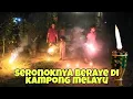 Lagu SUASANA MERIAH BERHARI RAYA DI KAMPUNG MELAYU || NONGSA BATAM