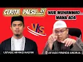Download Lagu CERITA PALSU ....!! NUR MUHAMMAD MANA ADA- USTAD AR RAZI VS USTADZ FIRANDA ANDIRJA.