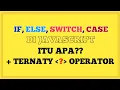tutorial javascript di android cara menggunakan if else switch case dan ternary operator 06