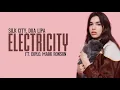 Silk City, Dua Lipa - ELECTRICITY (Lyrics) ft. Diplo, Mark Ronson