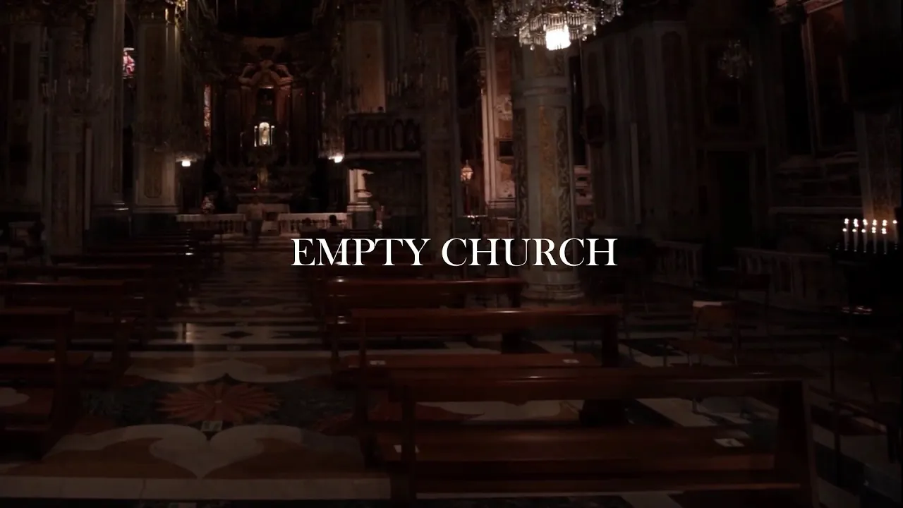 Empty Church - a video poem by Michael Bedford