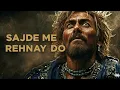 Lagu Sajde Mein Rehnay Do | New Sufi Qawali 2025 | Heart Touching Urdu/Hindi Song