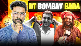 THE REAL STORY BEHIND 'IIT BOMBAY BABA' 😱 | From Genius to Viral Sensation | Xavier Krish