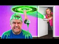 Download Lagu Sneaky Jokes With a Magic Portal! | Fun Squad