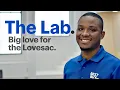 In the Lab Big love for the Lovesac