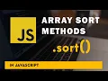 How to sort JavaScript Array in ASC or DESC Bangla