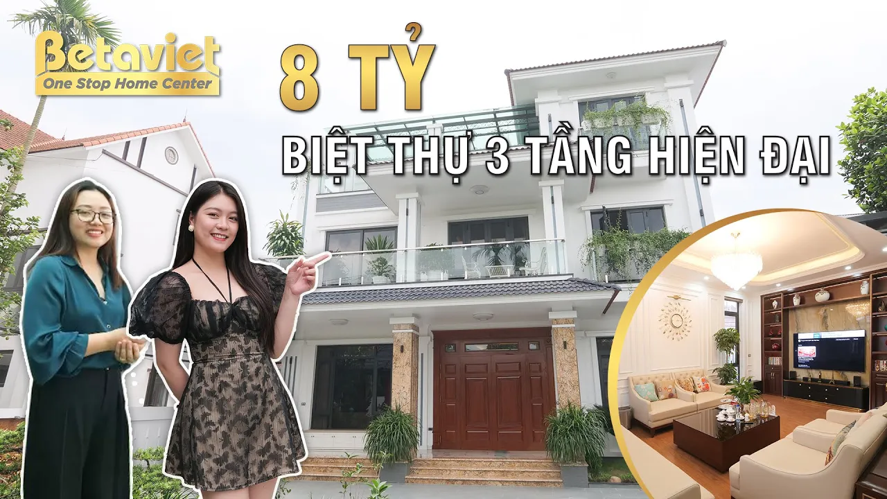 Review biệt thự hiện đại luxury khủng của Ceo Fodatech Việt Nam