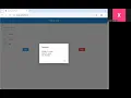 Voting App Interface using Flutter and Dart Program