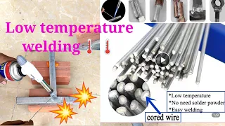 Download Low temperature🌡️🌡️💥welding rod💥#diy MP3