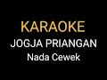 Download Lagu Jogja Priangan - Karaoke - Versi Pop Keroncong - Nada Cewek