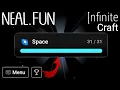 I Created ALL 31 Space Types in Infinite Craft