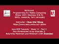 EECS1022 W21 - Java Tutorials