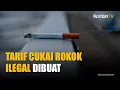 Lagu Soal Tarif Cukai untuk Rokok Ilegal, Purbaya: Masih Dihitung!