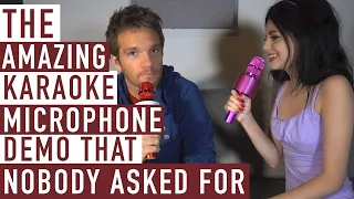 The Karaoke Mic Demo Nobody Asked For