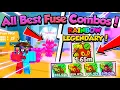 BEST FUSE COMBOS TO GET BEST NEW LEGENDARIES - Roblox Pet Simulator X