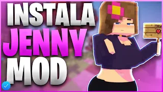 como instalar jenny mod en minecraft 2026 seguro 1 12 2 26 jenny mod 2026 