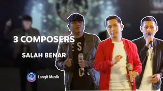3 COMPOSERS - SALAH BENAR | LIVE PERFORMANCE AT LET'S TALK MUSIC