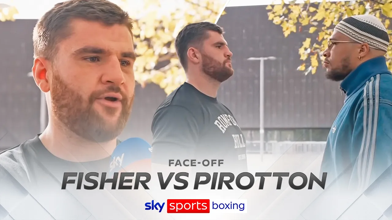"I'll be the butcher" | Johnny Fisher & Michael Pirotton face-off ahead of Zuffa Boxing 11