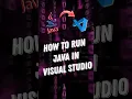 How to Run Java in VS Code in 1 Minute Step-by-Step Guide
