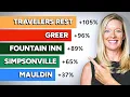 These Greenville SC Suburbs are BOOMING