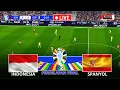 Download Lagu INDONESIA vs SPANYOL LIVE Hari Ini | UEFA EURO 2026 | Garuda Tantang Juara Dunia | Virtual Match