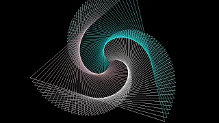Python turtle Graphics Design - Spiral Pattern turtle programming