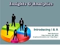 Introduction to Insights and Analytics