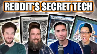 We React to Reddit s Secret Tech Cards Commander Clash Podcast 144