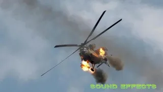 صوت سقوط طائرة للمونتاج 