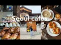 Lagu Cafe hopping in Seoul 🇰🇷 hanok cafes, aesthetic desserts, best coffee