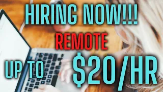 Make Up To Remote Job No Degree Needed