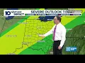 Tracking the chance for severe storms in Columbus Ohio The 10 WEATHER IMPACT Show