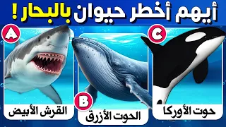 30 اسئلة واجوبة ومعلومات ثقافية مفيدة عن الحيوانات لن تعرف حلها الغاز للاذكياء 