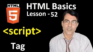 Script Tag in HTML HTML Basic lesson - 52 Html for beginners
