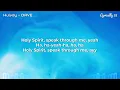Hulvey - DAVE (Lyrics)