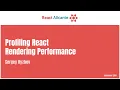 Profiling React rendering performance - SERGEY RYZHOV